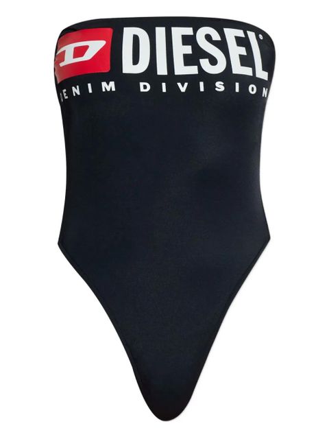 Diesel Cecilia-d-core logo swimsuit - Black - zdjęcie produktu nr 1