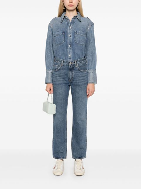 AGOLDE Valen jeans - Blue - zdjęcie produktu nr 2