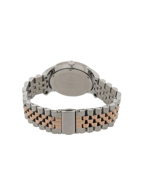 Vivienne Westwood The Wallace 37mm watch - Silver