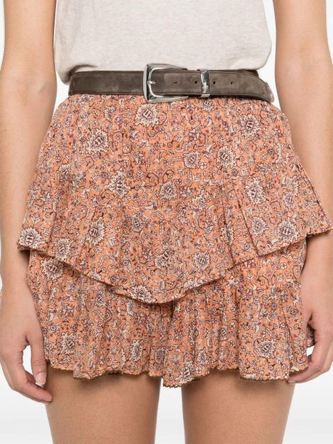 MARANT ÉTOILE Jocadia shorts - Orange