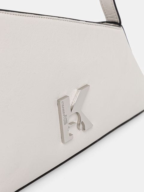 Karl Lagerfeld Jeans torebka skórzana - zdjęcie produktu nr 2