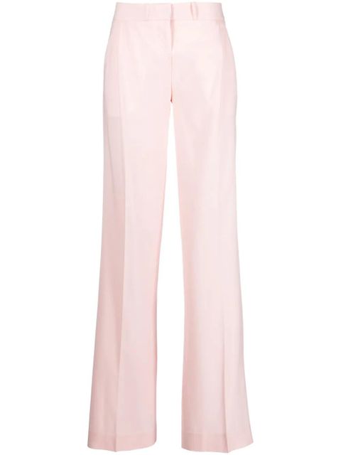 Coperni low-rise tailored trousers - Pink - zdjęcie produktu nr 1