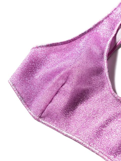 Oséree Lumière lurex bikini - Purple