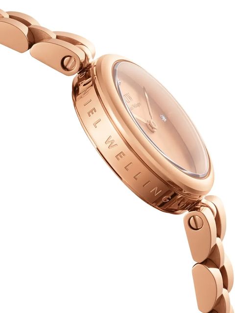 Daniel Wellington zegarek damski kolor złoty DW00100720