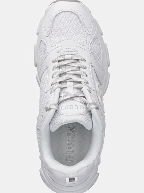 Guess sneakersy IBITHA damskie kolor biały FLTIBI ELE12