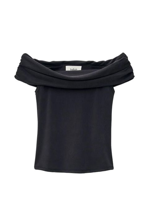 Ba&Sh Bene off-shoulder top - Blue - zdjęcie produktu nr 1