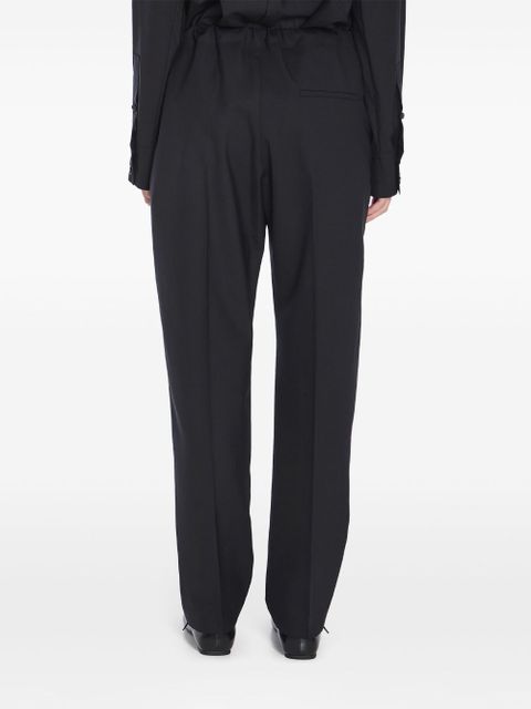 KHAITE Trenton trousers - Black