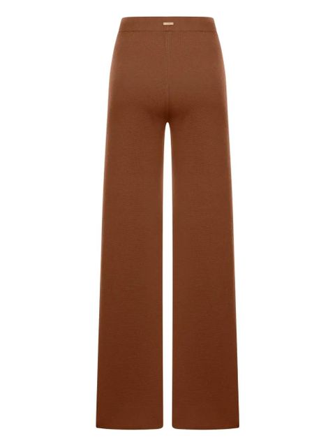 Max Mara wool trousers - Brown - zdjęcie produktu nr 1