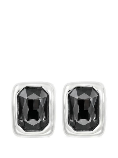 Essentiel Antwerp rhinestone-embellished earrings - Silver - zdjęcie produktu nr 1