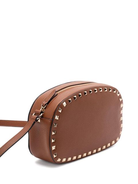 Valentino Garavani mini Rockstud leather cross body bag - Brown - zdjęcie produktu nr 2