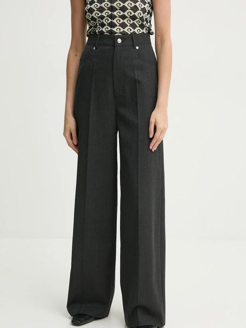 Nanushka spodnie wełniane KORINA - zdjęcie produktu nr 1