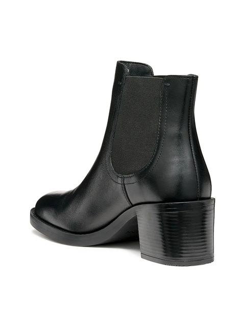 Geox sztyblety D SERILDA 60 damskie kolor czarny na słupku D56XXF 00043 C9999