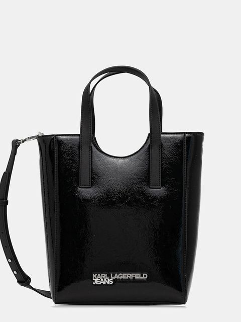 Karl Lagerfeld Jeans torebka kolor czarny A4W30168 - zdjęcie produktu nr 1