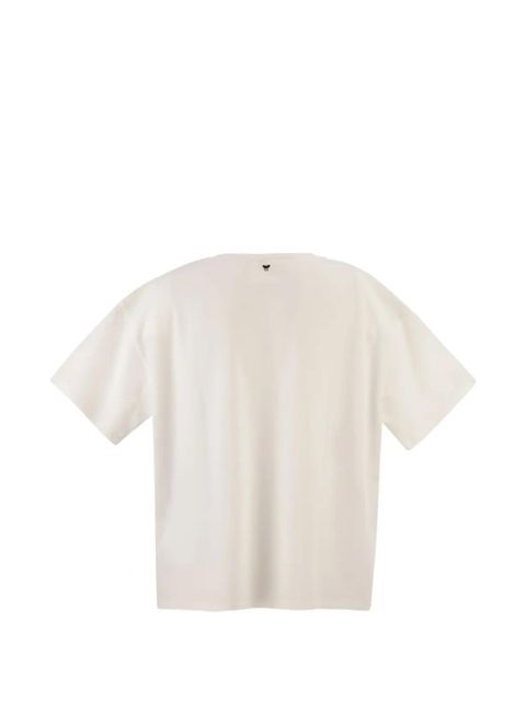 Weekend Max Mara Pampas printed T-shirt - White - zdjęcie produktu nr 2