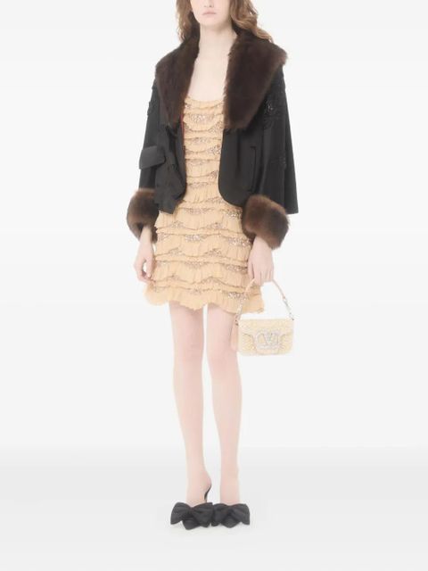 Valentino Garavani small Locò logo-embellished tote bag - Neutrals - zdjęcie produktu nr 2