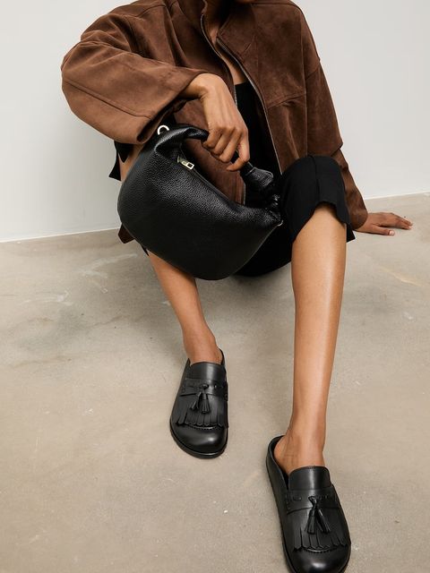 Answear.LAB klapki skórzane - zdjęcie produktu nr 2