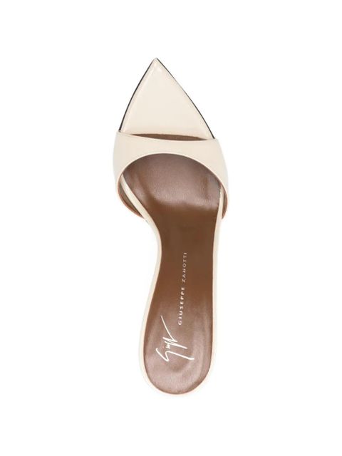 Giuseppe Zanotti Intriigo pointed sandals - Neutrals