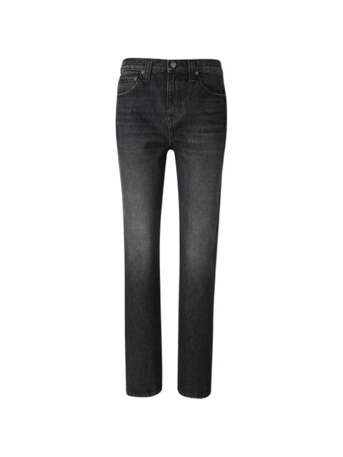 KHAITE Farley black jeans