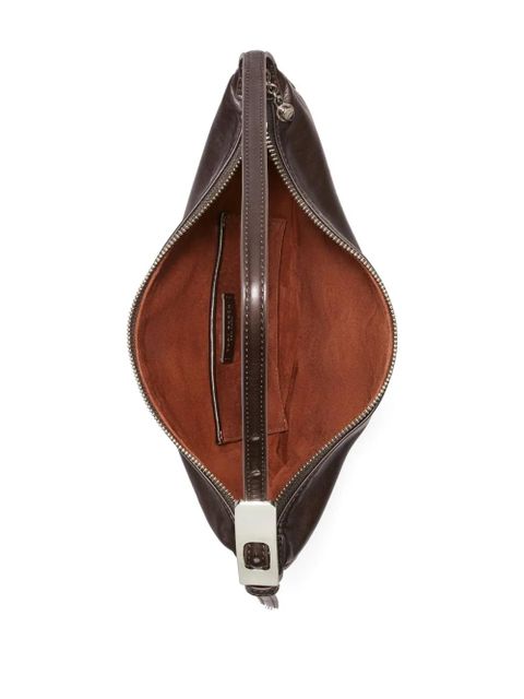 Tory Burch small Balloon zip leather shoulder bag - Brown