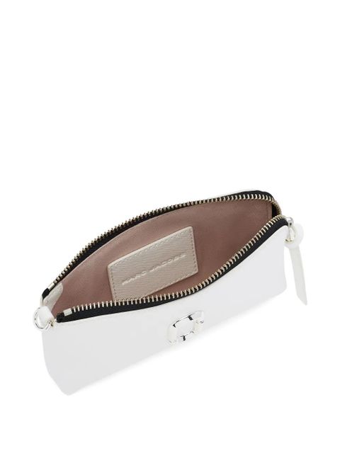 Marc Jacobs The Snapshot wristlet wallet - White