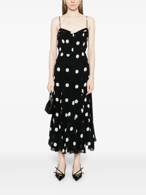 Reformation Fredo dress - Black - zdjęcie produktu nr 2