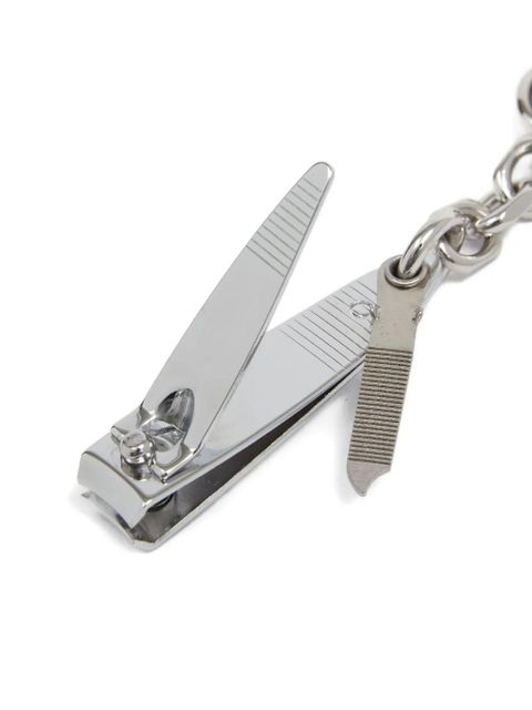 Maison Margiela Nail Cutter keyring - Silver
