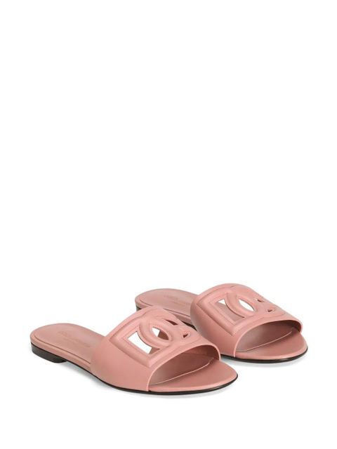 Dolce & Gabbana DNA Bianca sandals - Pink