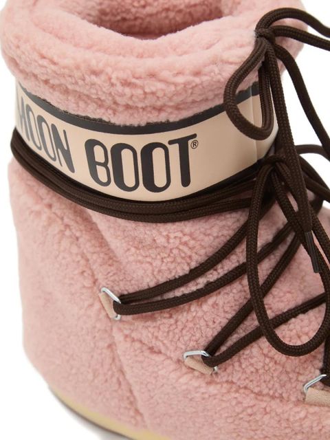 Moon Boot shearling snow boots - Pink - zdjęcie produktu nr 2