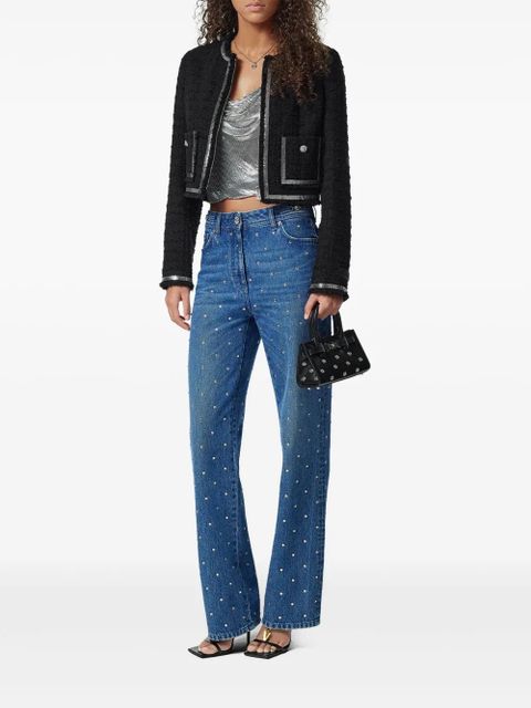 Versace Cielo Stellato Medusa '95 boyfriend jeans - Blue