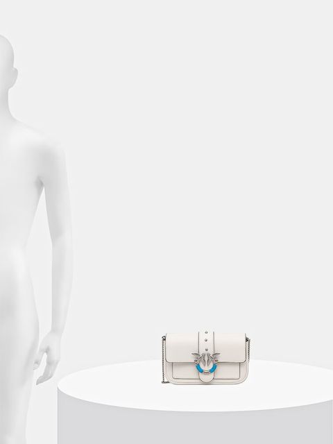 Pinko torebka skórzana