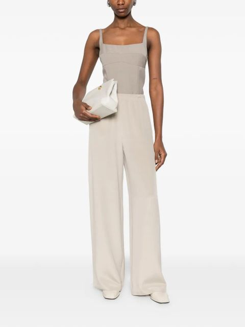 Max Mara Mxpmaga elastic-waistband trousers - Neutrals - zdjęcie produktu nr 2