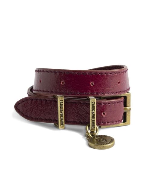 Zadig&Voltaire charm-detail buckle-design bracelet - Gold - zdjęcie produktu nr 1