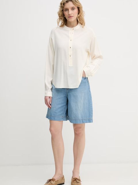 United Colors of Benetton bluzka damska z wiskozy - zdjęcie produktu nr 1