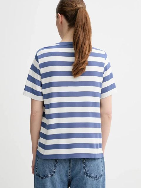 Marc O'Polo t-shirt damski kolor granatowy 5000006483 - zdjęcie produktu nr 2