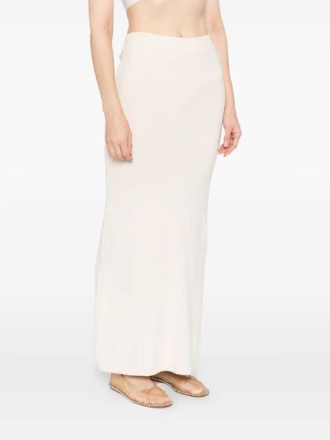 Almada Label Umi maxi skirt - Neutrals