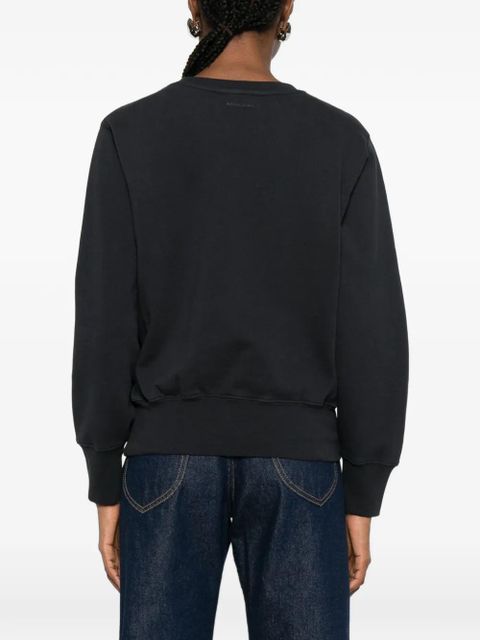 ANINE BING Harry Shrunken sweatshirt - Black