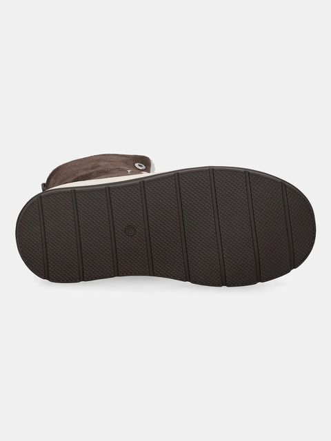 GOE trampki zamszowe kolor brązowy SS2N4050 BROWN