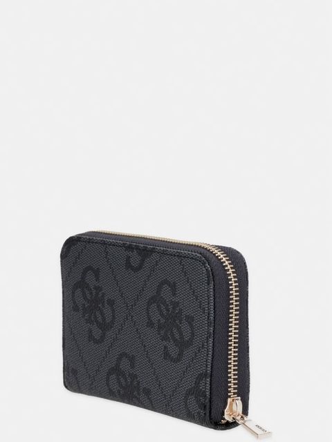 Guess portfel damski z imitacji skóry JANIE - zdjęcie produktu nr 1