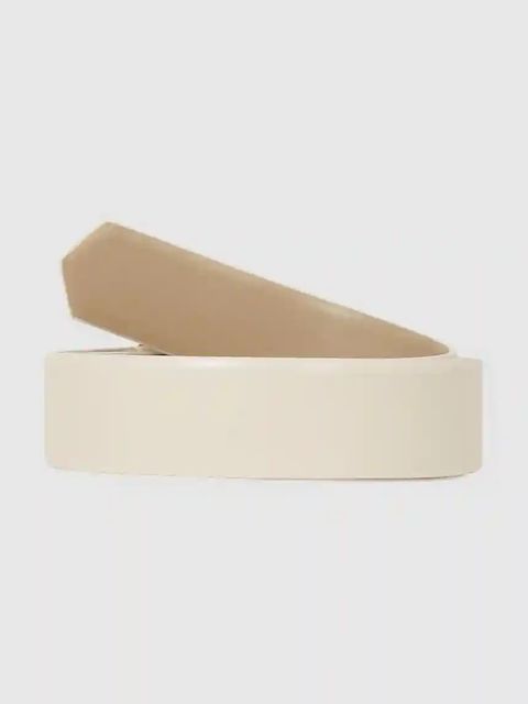 Karl Lagerfeld pasek skórzany