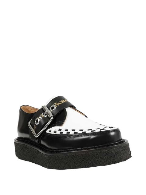 Vivienne Westwood x George Cox Point Toe leather monk shoes - Black - zdjęcie produktu nr 2