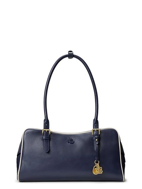 Lauren Ralph Lauren torebka skórzana