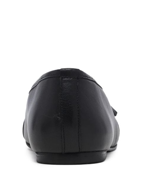 ALOHAS buckle-detail ballet flats - Black