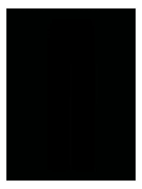 LEMAIRE twisted trousers - Black