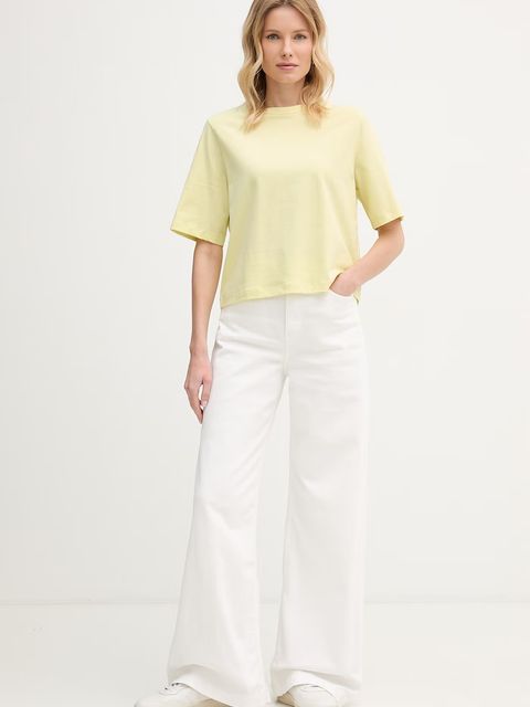 United Colors of Benetton T-shirt damski bawełniany - zdjęcie produktu nr 1