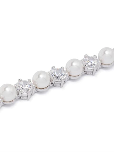 Swarovski Matrix Tennis bracelet - Silver