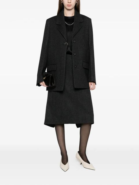 TOTEME twill jacket - Grey - zdjęcie produktu nr 2