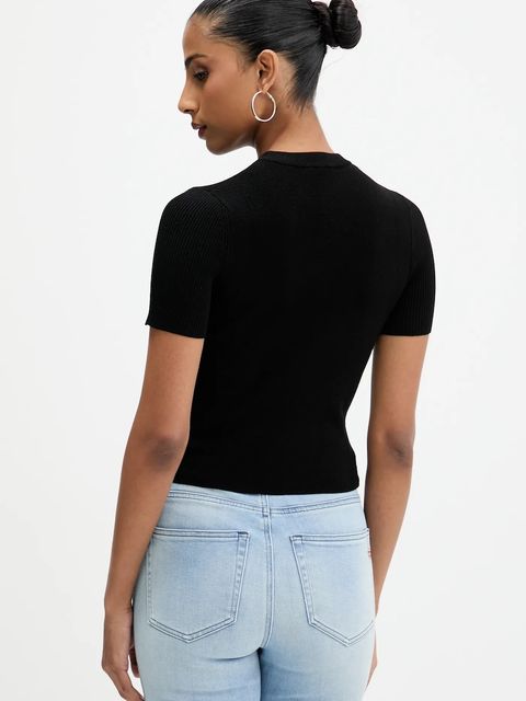 Diesel sweter M-VALARI-SS damskie kolor czarny lekki A19674.0DLAX