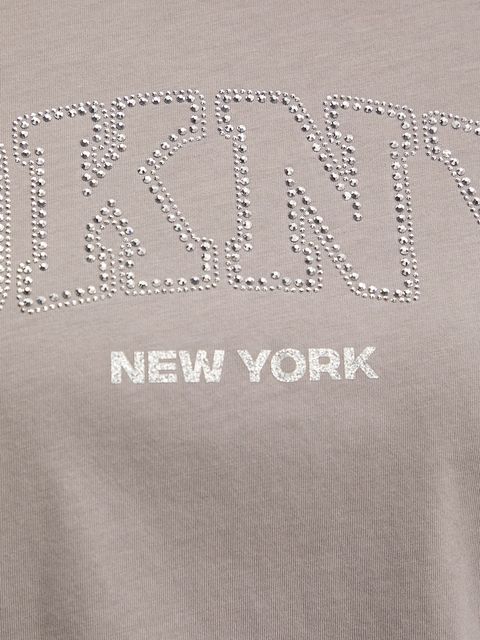 Dkny t-shirt bawełniany