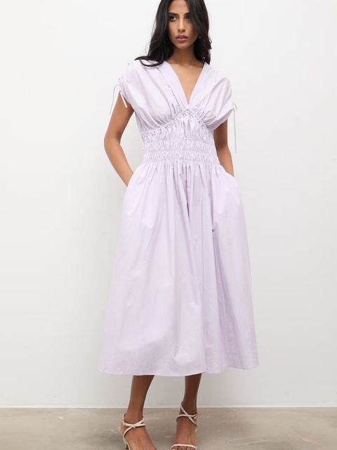 Answear.LAB sukienka bawełniana - zdjęcie produktu nr 2