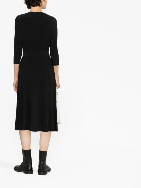 Lauren Ralph Lauren Carlyna tie-waist dress - Black